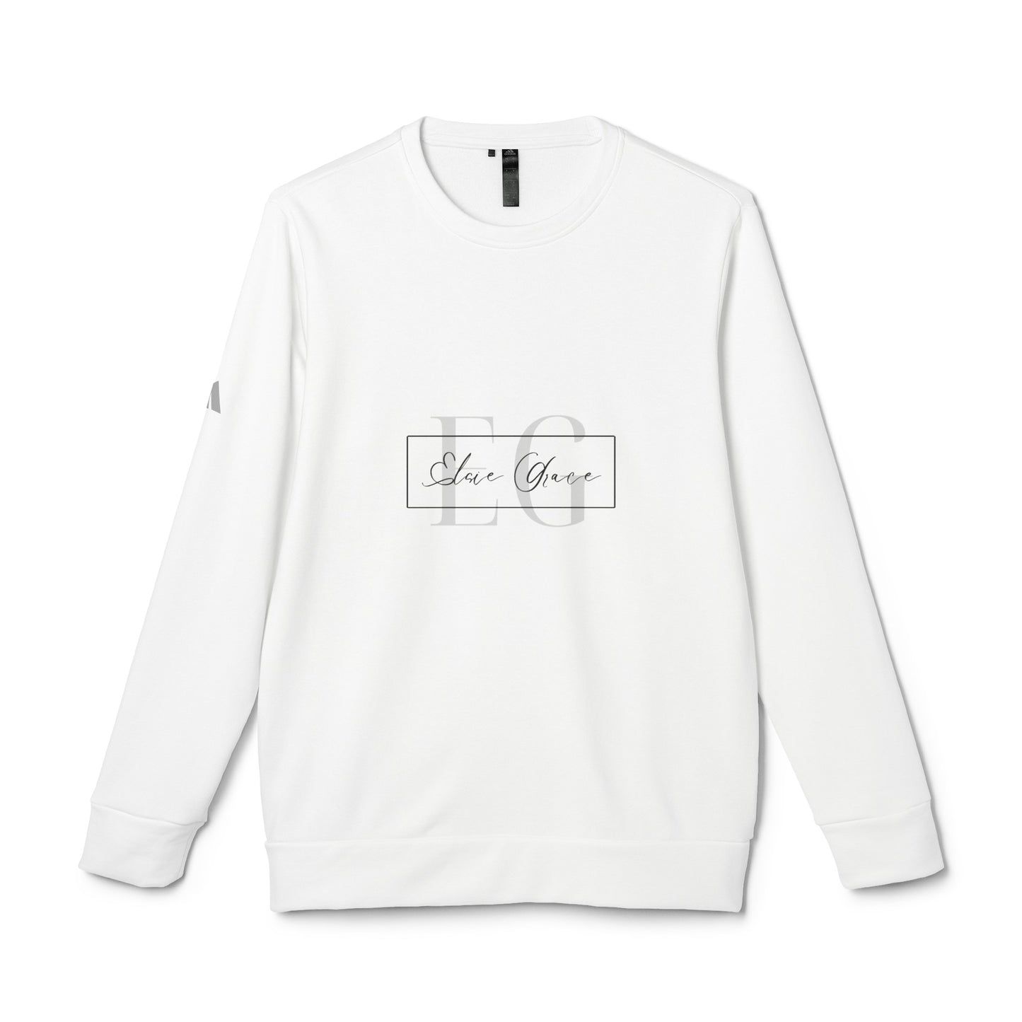 Elsie Grace Customised Design adidas® Unisex Fleece Crewneck Sweatshirt