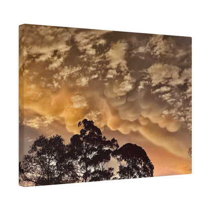 Prints on Canvas Bubble Clouds
