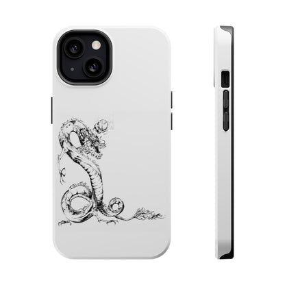 Phone Case Dragon Series Magnetic Tough Cases