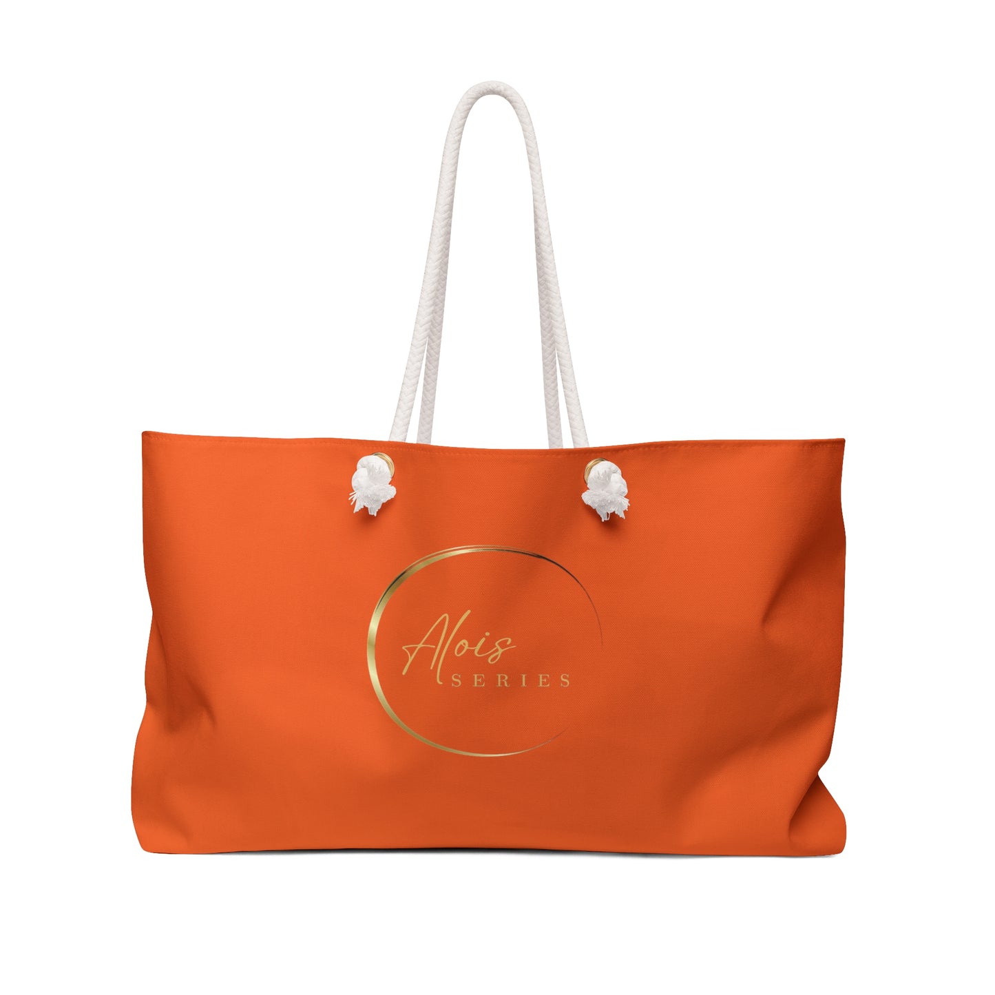 Alois Series Orange Weekender Bag