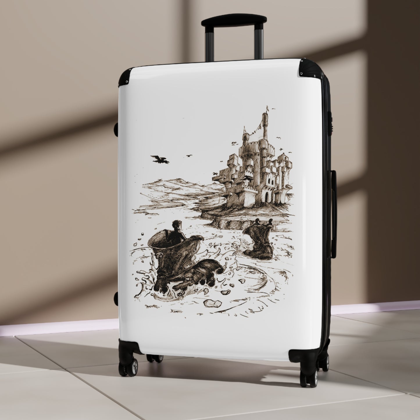 Bubbling River Suitcase