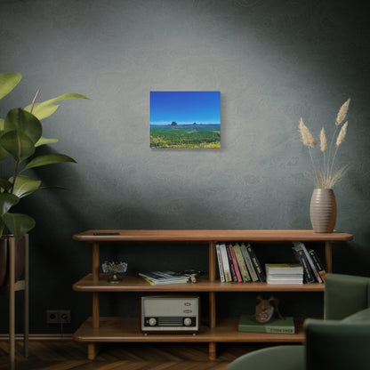 Glasshouse Mountains Prints on Canvas