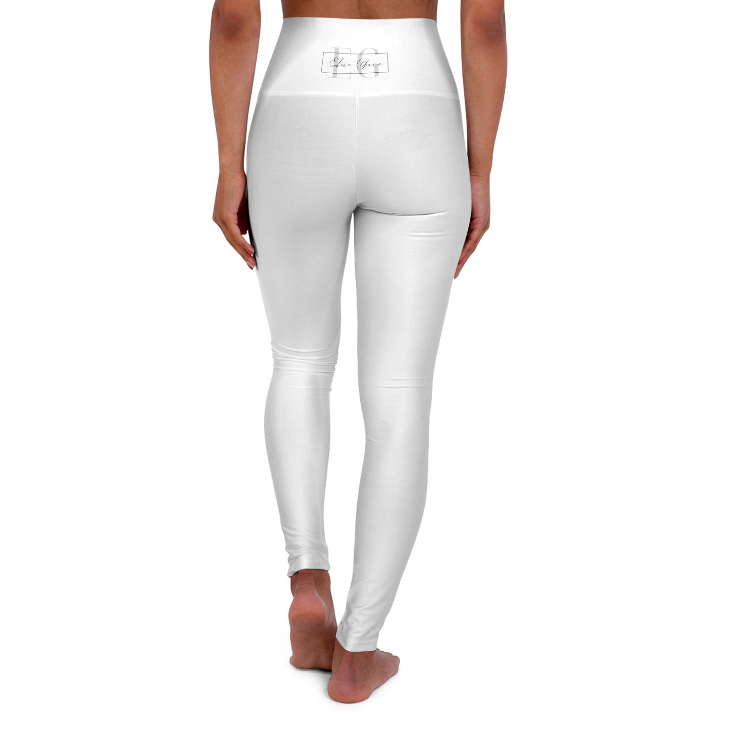 Elsie Grace High Waisted Yoga Leggings (AOP)
