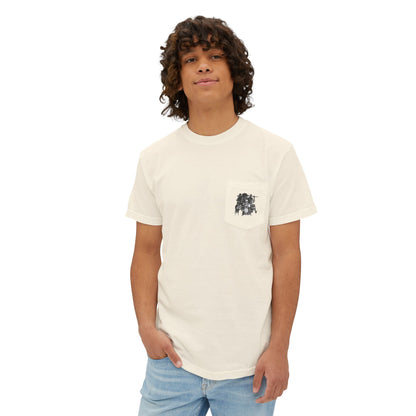 Battling Giants Unisex Garment-Dyed Pocket T-Shirt