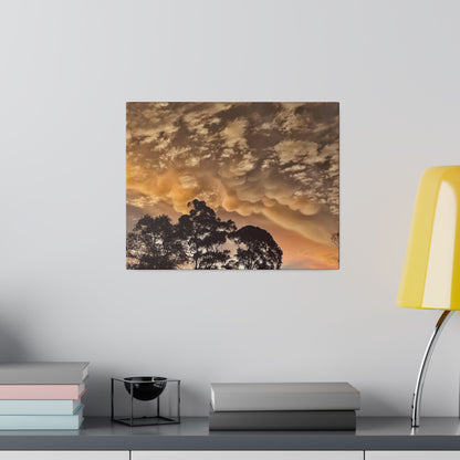 Prints on Canvas Bubble Clouds