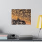 Prints on Canvas Bubble Clouds