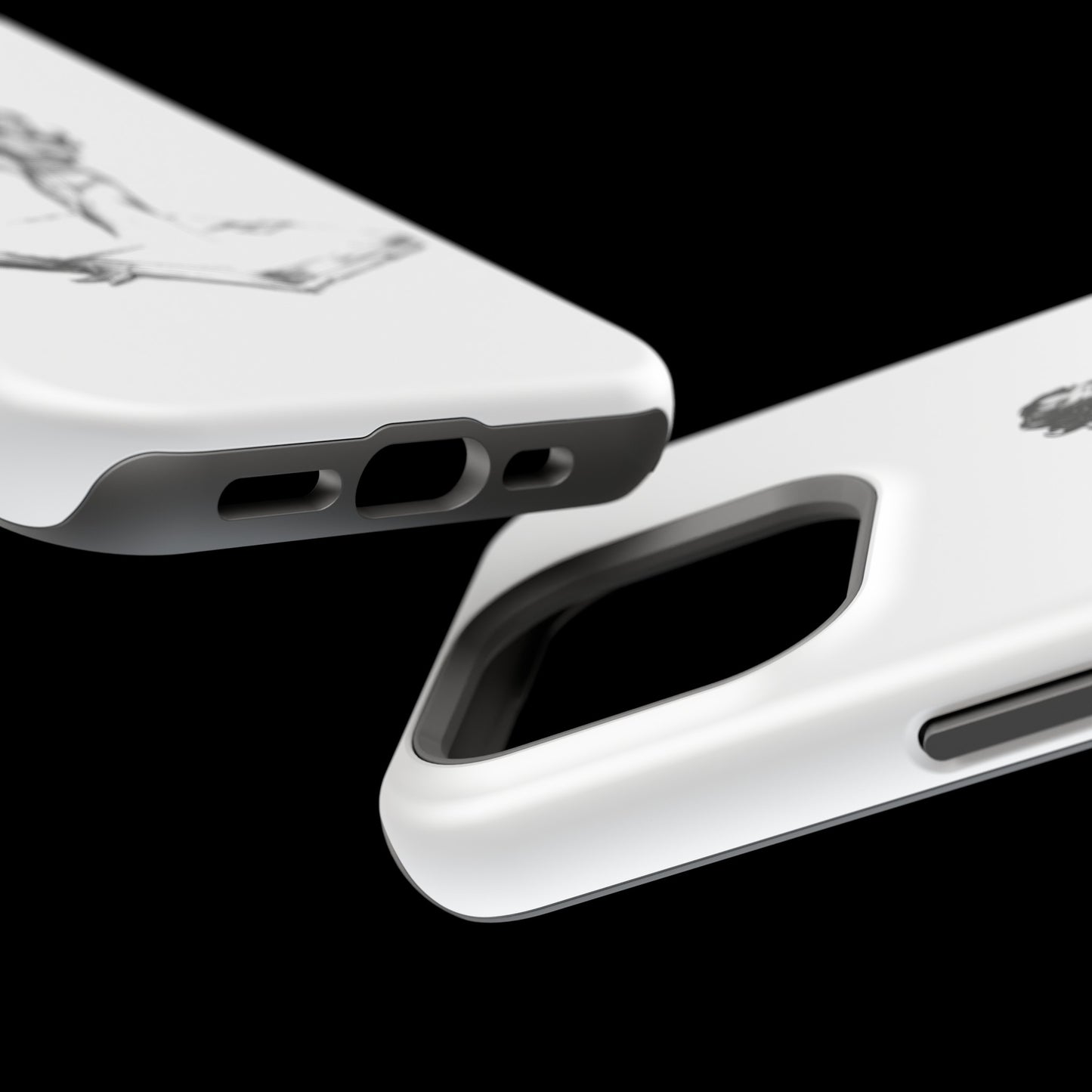Phone Case Venrosa Series Magnetic Tough Cases