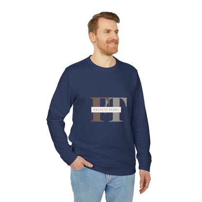 Francis Terry Customised Design adidas® Unisex Fleece Crewneck Sweatshirt