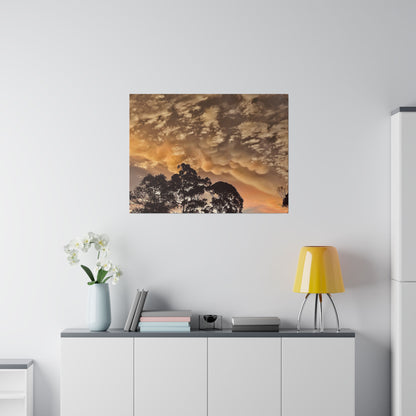 Prints on Canvas Bubble Clouds