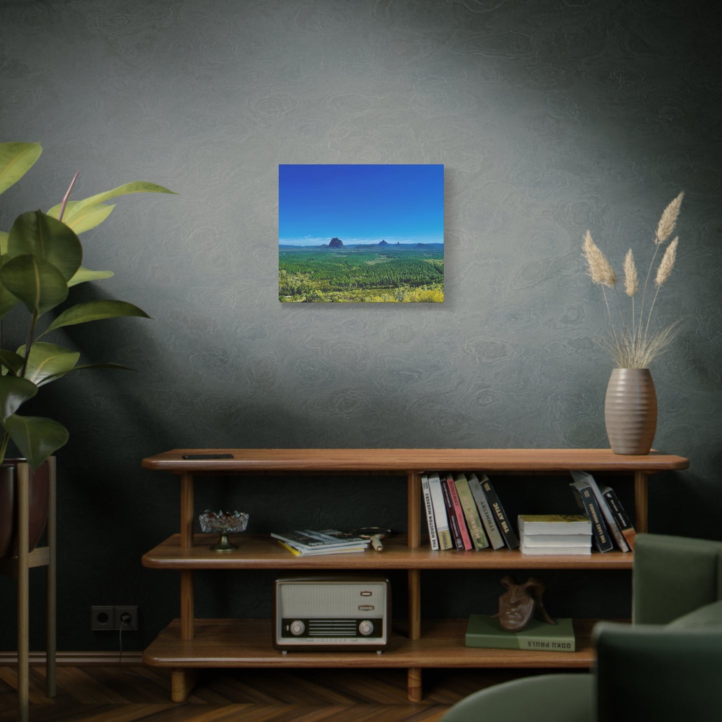 Glasshouse Mountains Prints on Canvas