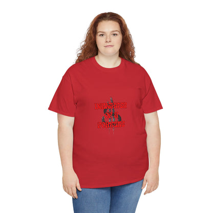 Quirky Tee (Daughter of a Fortune) Unisex Heavy Cotton Tee