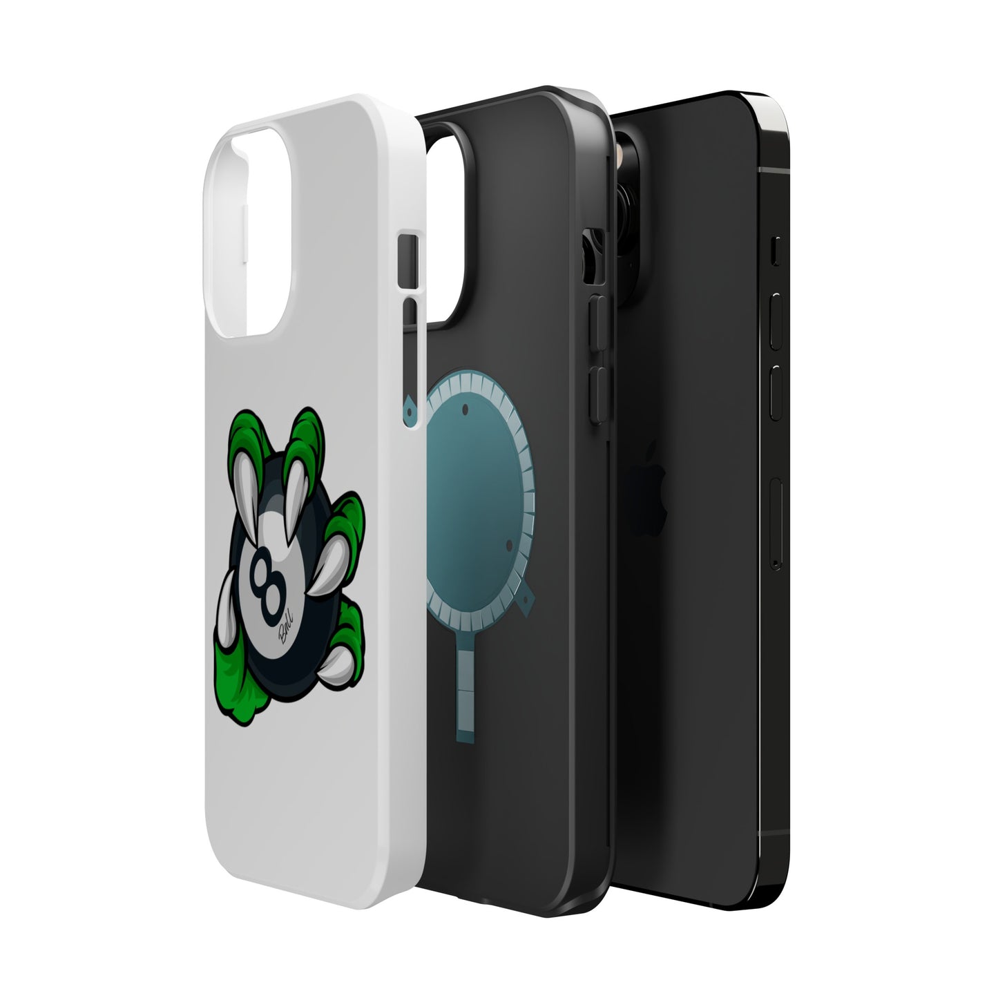 Phone Case 8 Ball Claw Series Magnetic Tough Cases