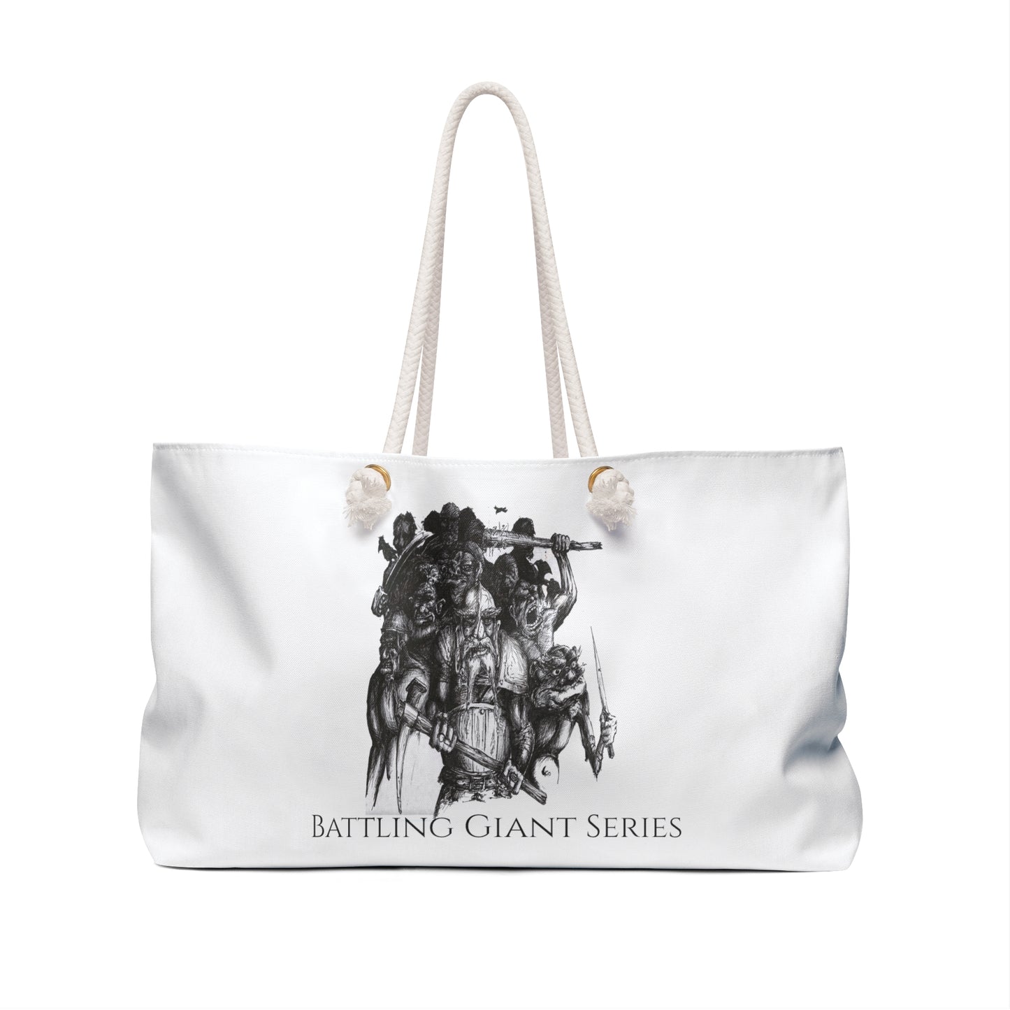 Battling Giants Series Weekender Bag