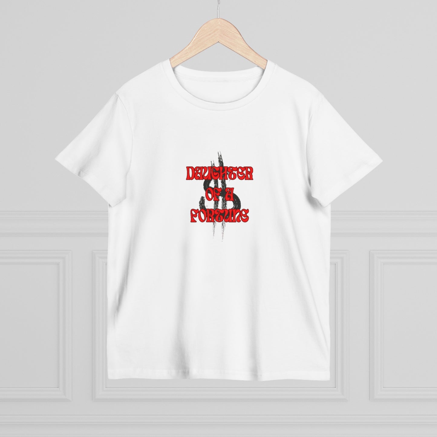 Quirky Tee (Daughter of a Fortune) Women’s Maple Tee