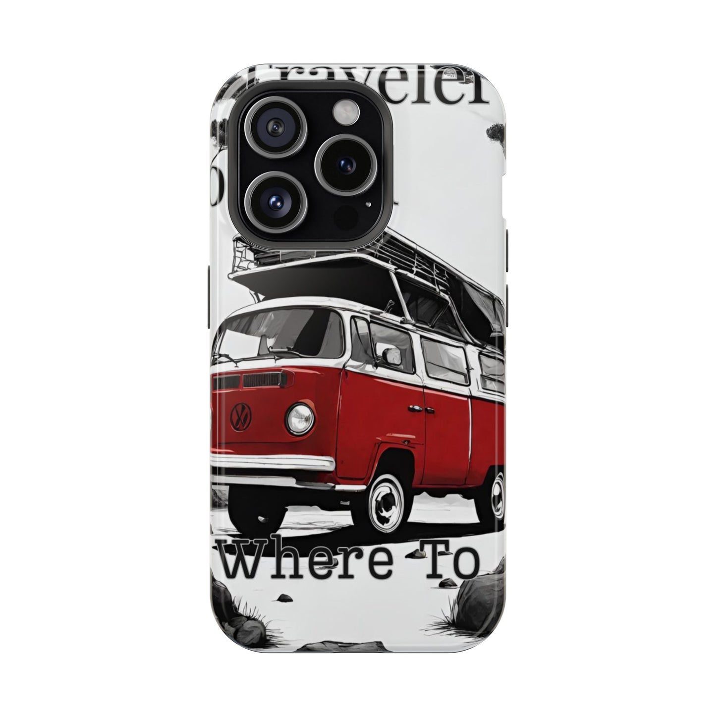 Phone Case Traveler Magnetic Tough Cases