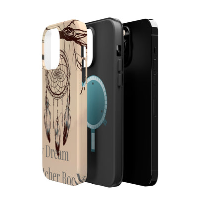 Phone Case Dream Catcher Magnetic Tough Cases