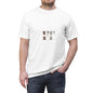 Francis Terry Collection Unisex Cut & Sew Tee (AOP)