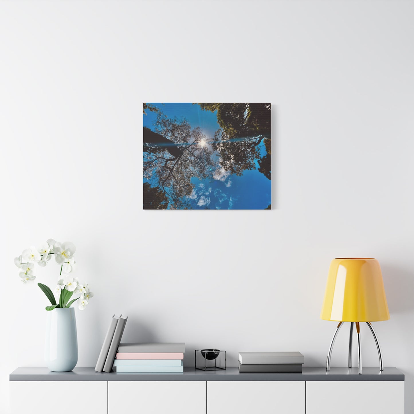 Sky Canopy Prints on Canvas