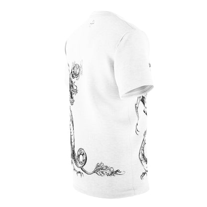 Dragon Series Unisex Cut & Sew Tee (AOP)
