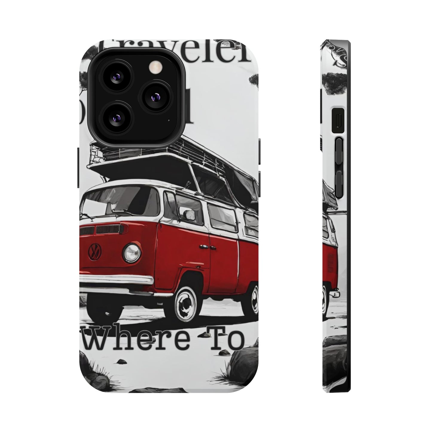 Phone Case Traveler Magnetic Tough Cases