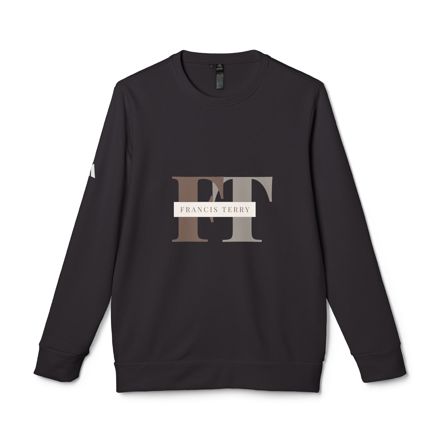 Francis Terry Customised Design adidas® Unisex Fleece Crewneck Sweatshirt