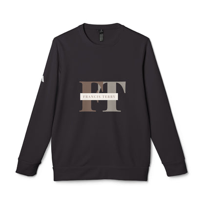 Francis Terry Customised Design adidas® Unisex Fleece Crewneck Sweatshirt