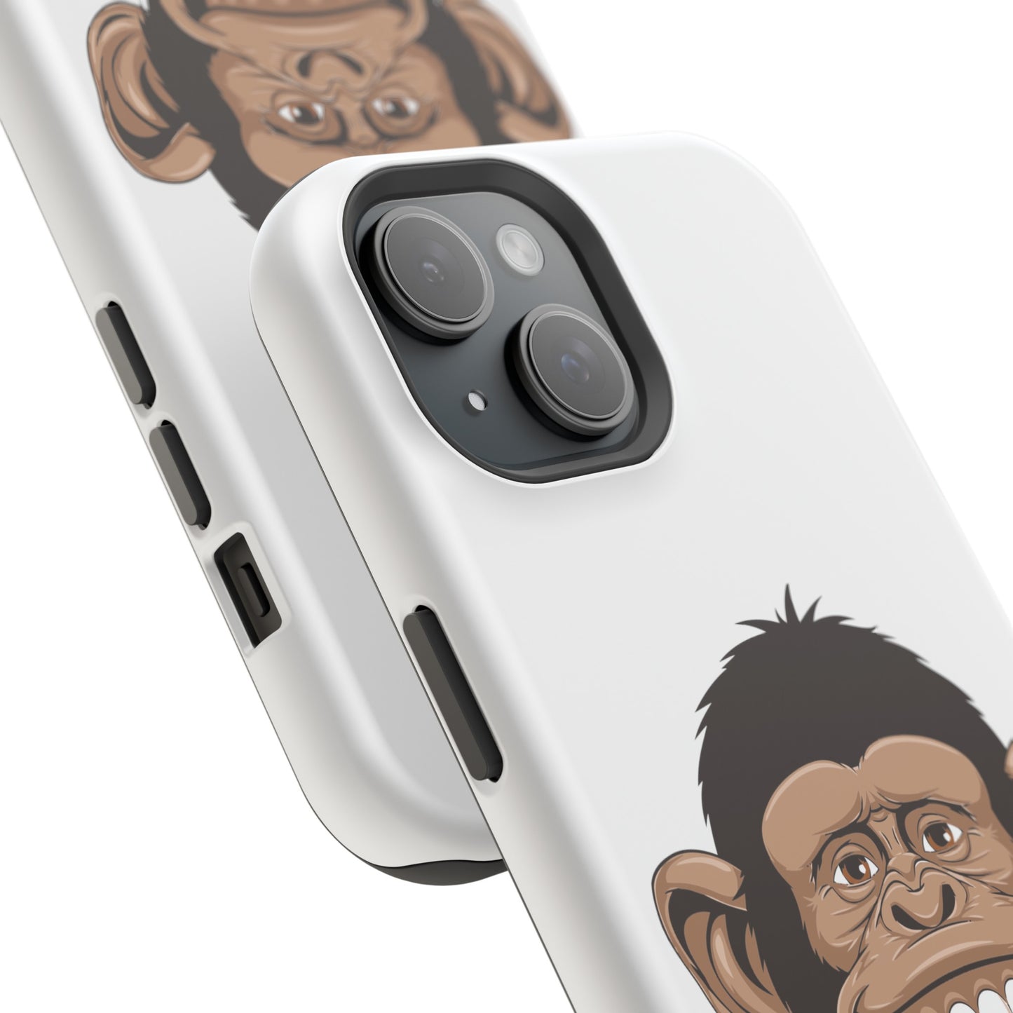 Phone Case Monkey Magnetic Tough Cases