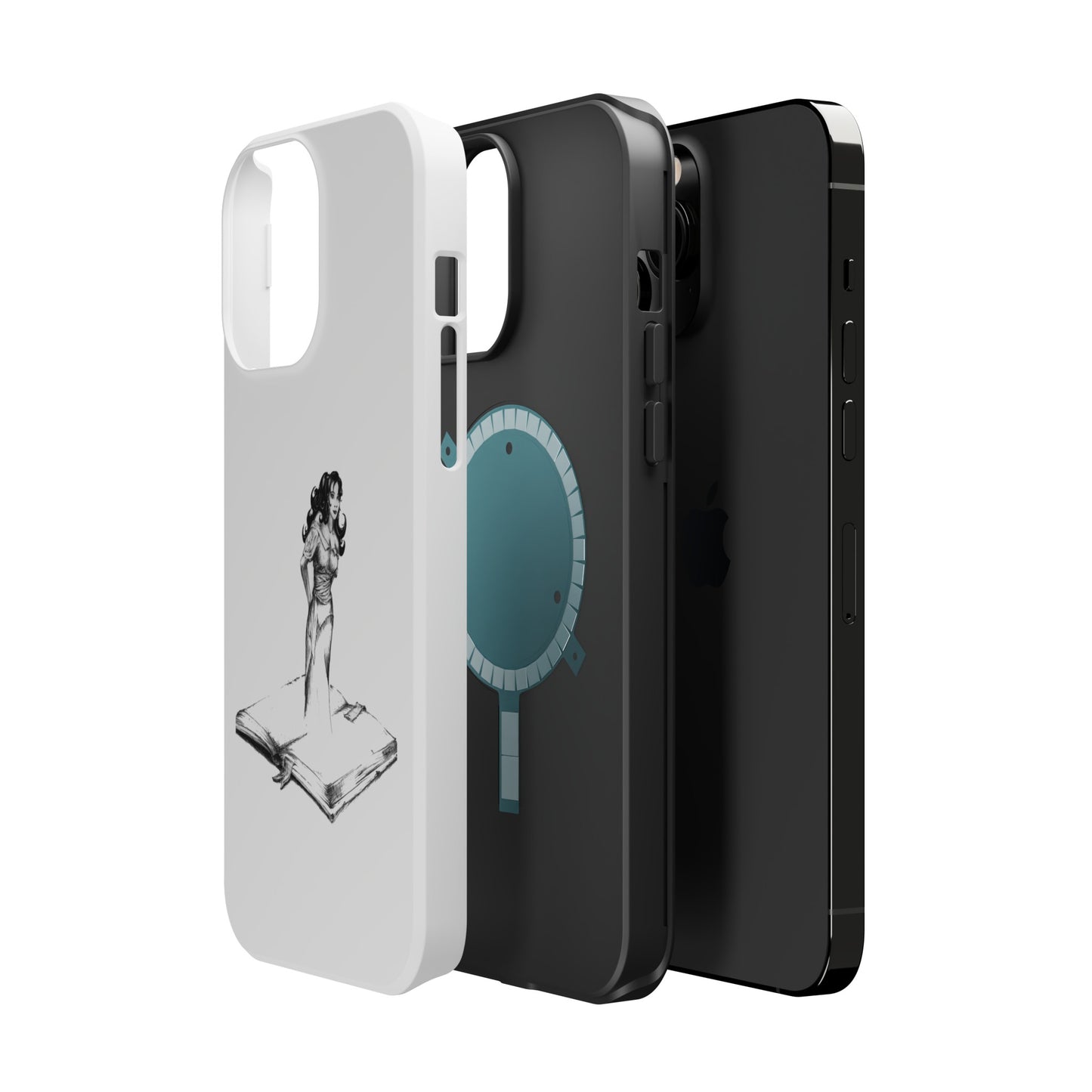 Phone Case Venrosa Series Magnetic Tough Cases