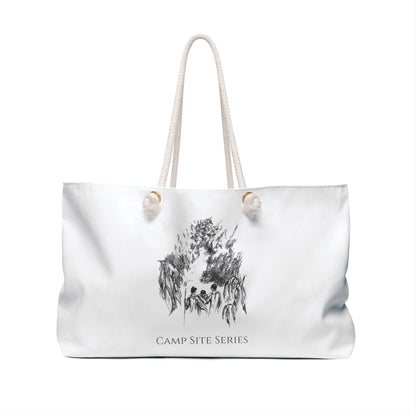 The Camp Site Weekender Bag.(Camp Site Series)