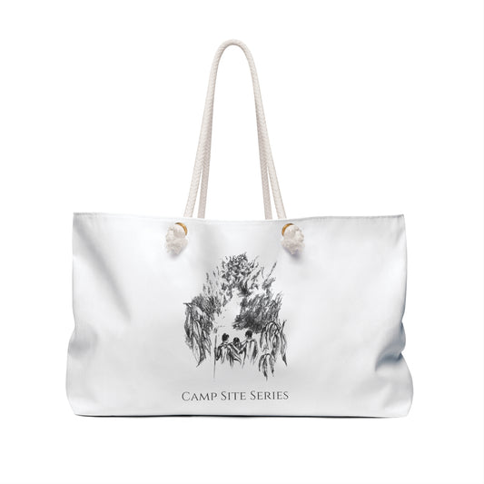 The Camp Site Weekender Bag.(Camp Site Series)