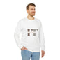 Francis Terry Customised Design adidas® Unisex Fleece Crewneck Sweatshirt