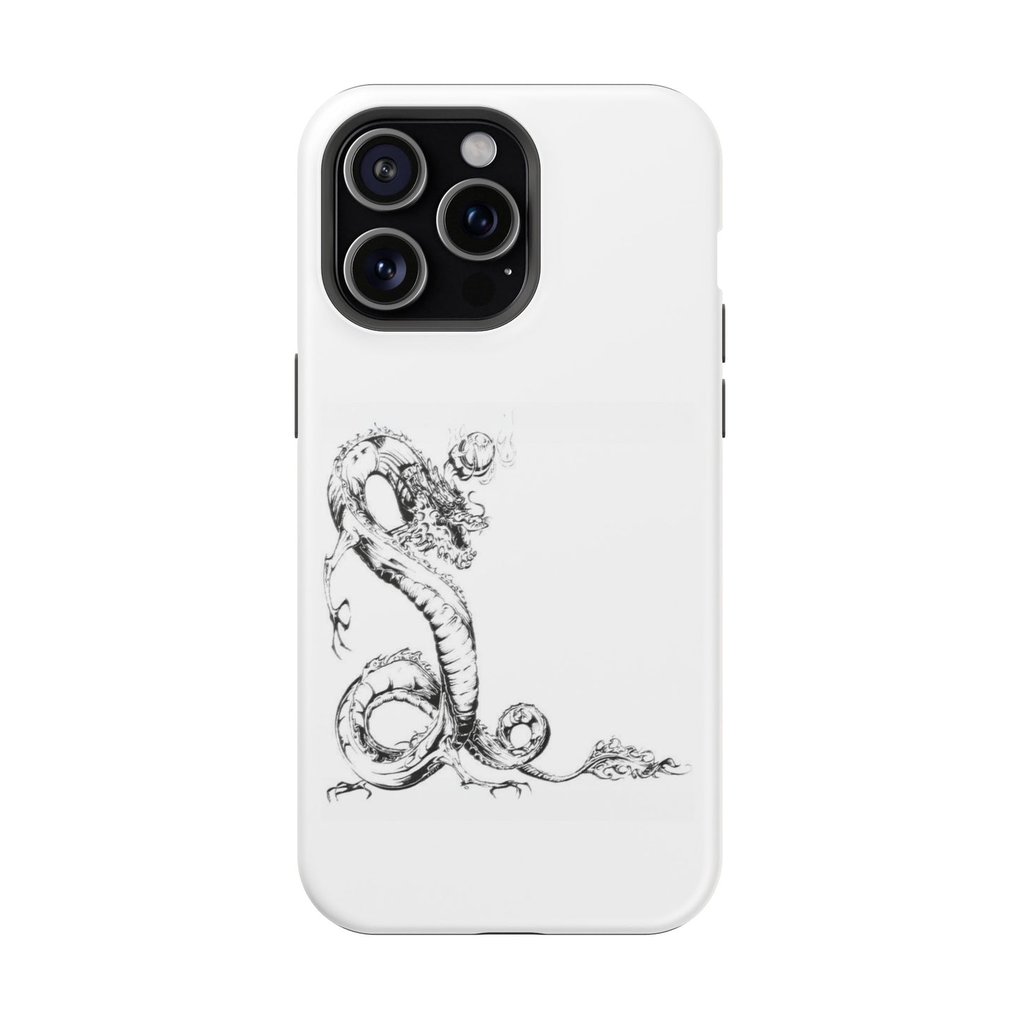 Phone Case Dragon Series Magnetic Tough Cases