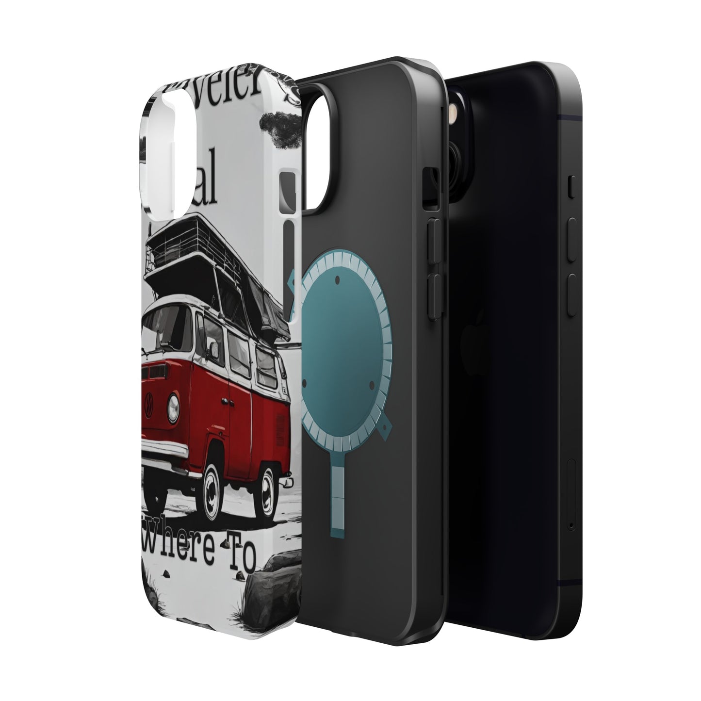 Phone Case Traveler Magnetic Tough Cases