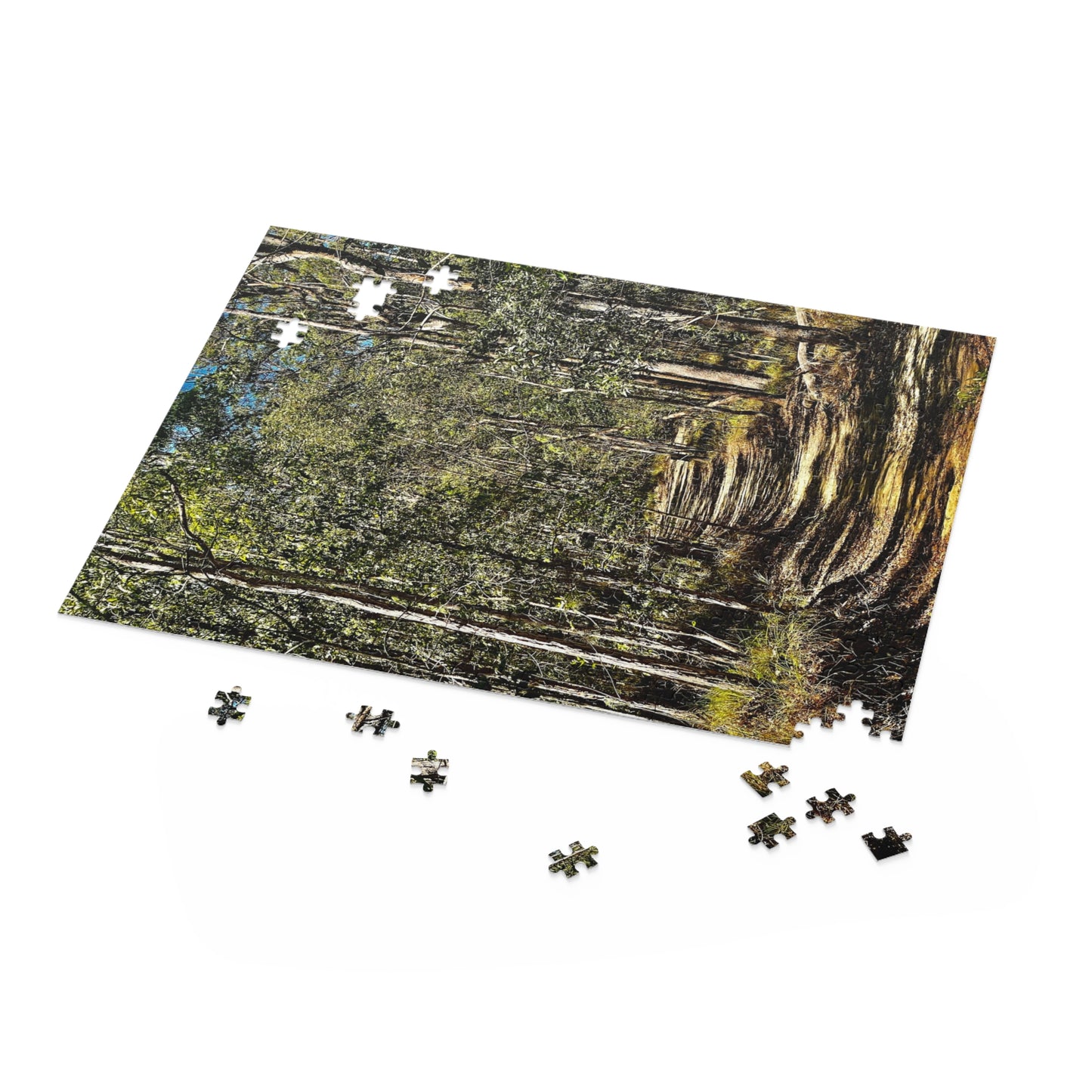 Forest Walk MarPuzzle (120, 252, 500-Piece)