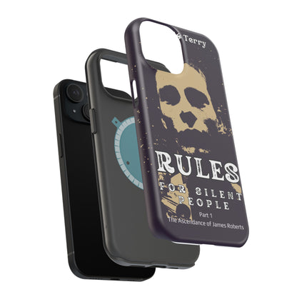 Phone Case Rules For Silent People Magnetic Tough Cases