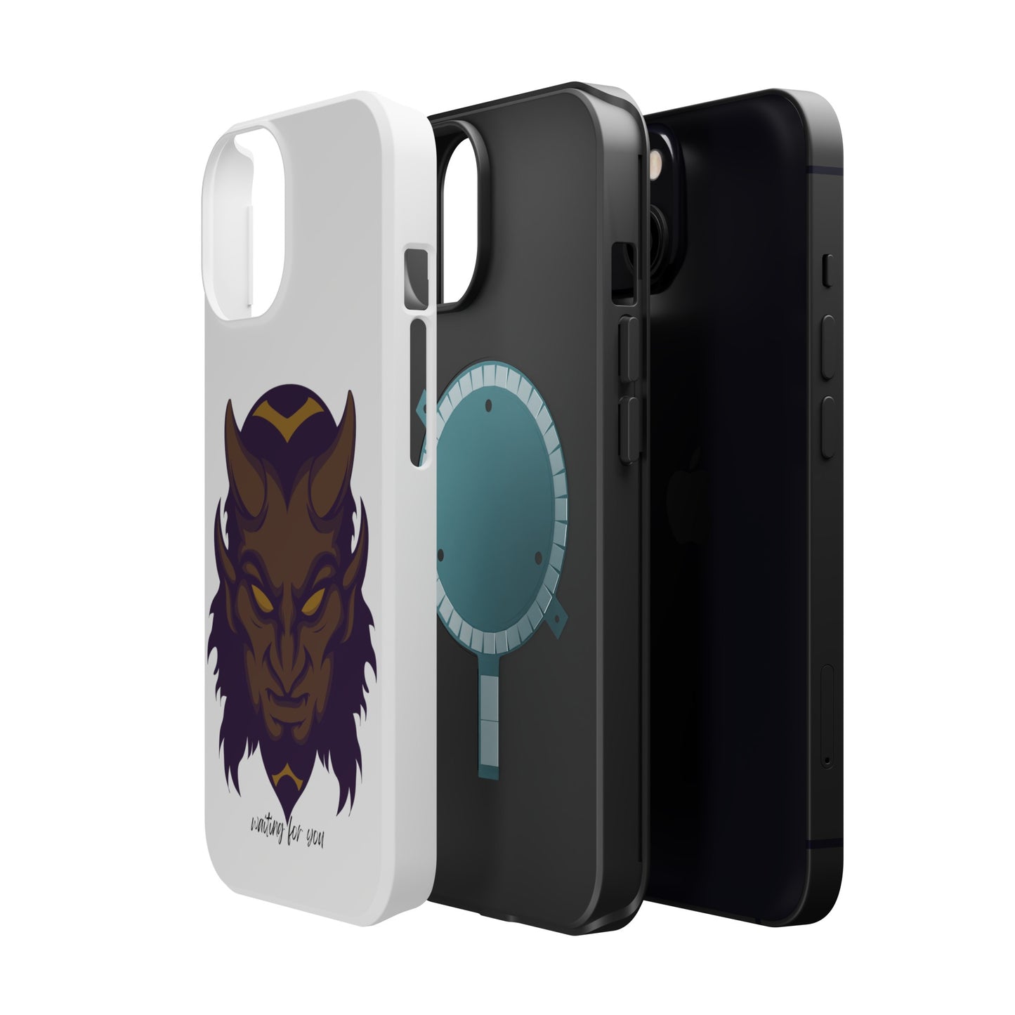 Phone Case Waiting for You Magnetic Tough Cases