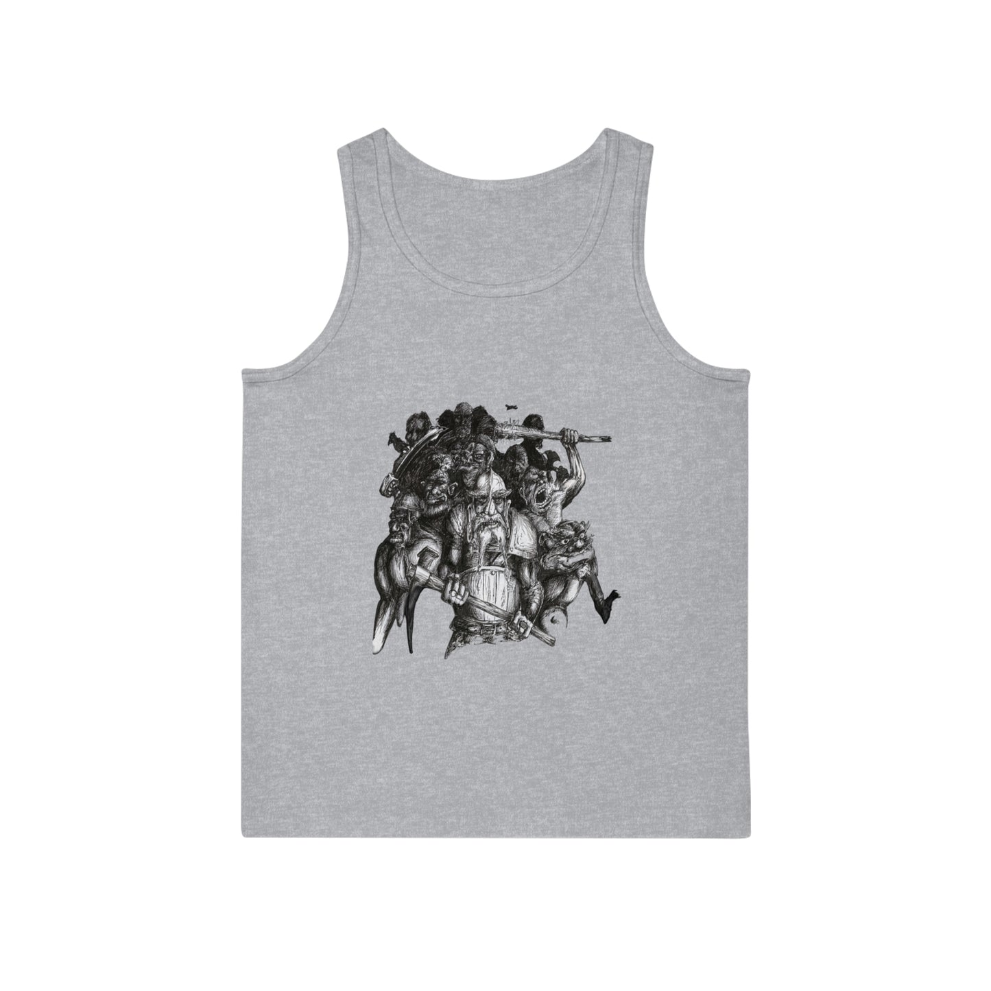 Battling Giants Unisex Softstyle™ Tank Top
