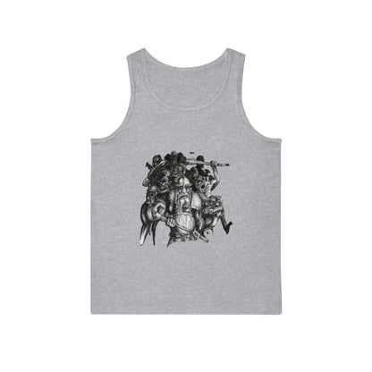 Battling Giants Unisex Softstyle™ Tank Top