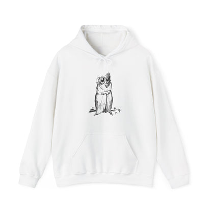 Ollypup Series unisex Heavy Blend™ Hooded Sweatshirt. (Ollypup Series)