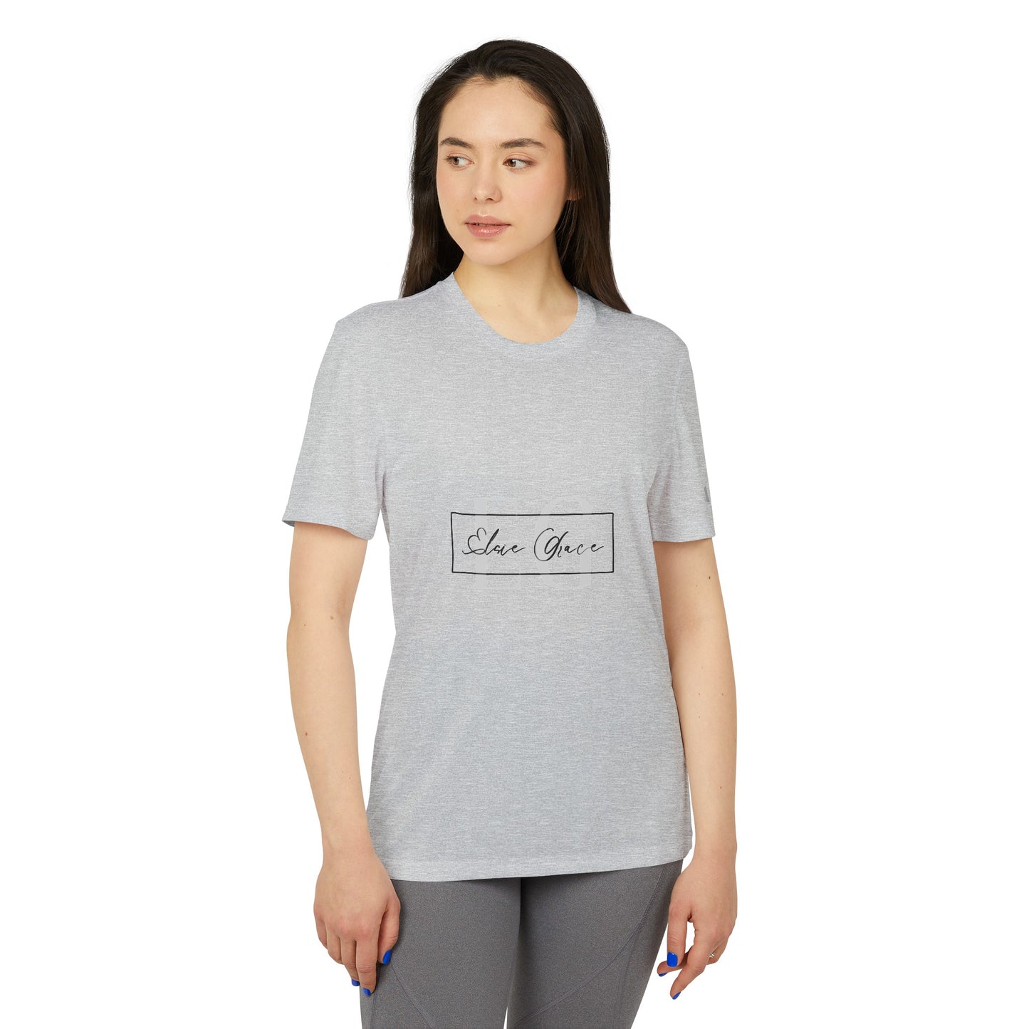 Elsie Grace Customised Design adidas® Unisex Sport T-shirt