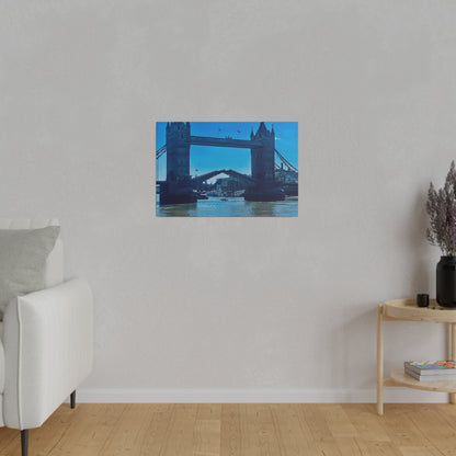 Prints on Canvas Tower Bridge London