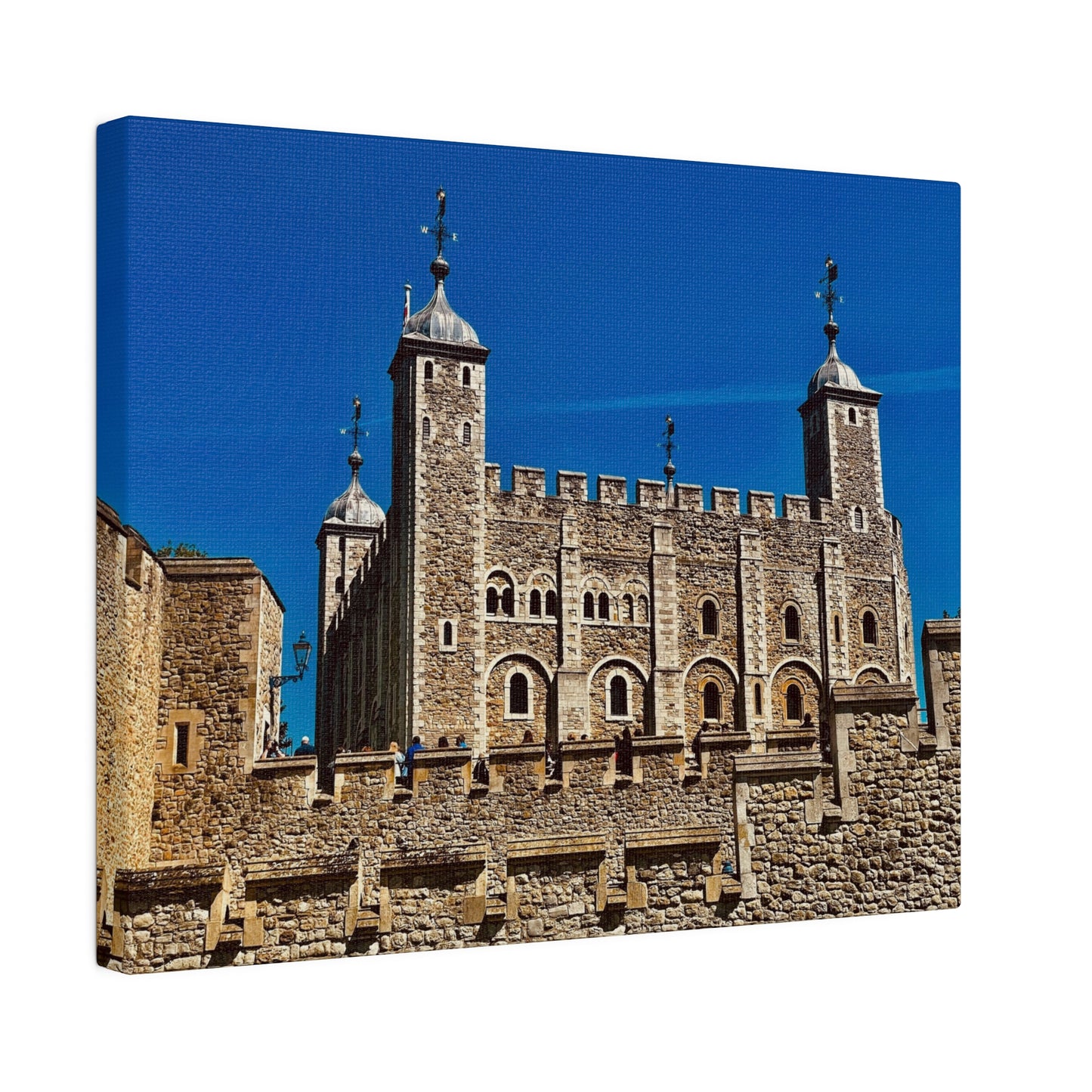 Prints on Canvas Tower of London