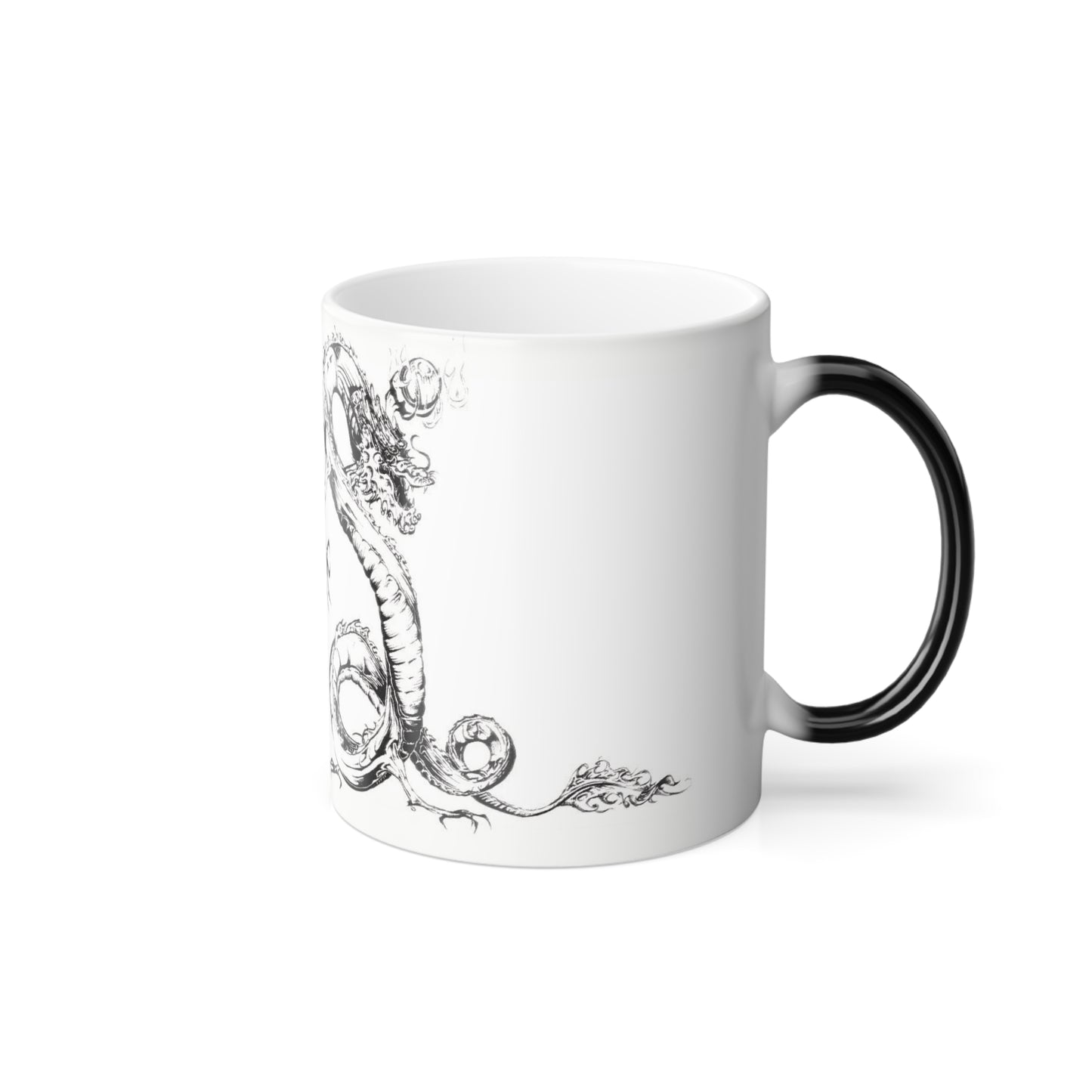 Dragon Series Morphing Mug, 11oz