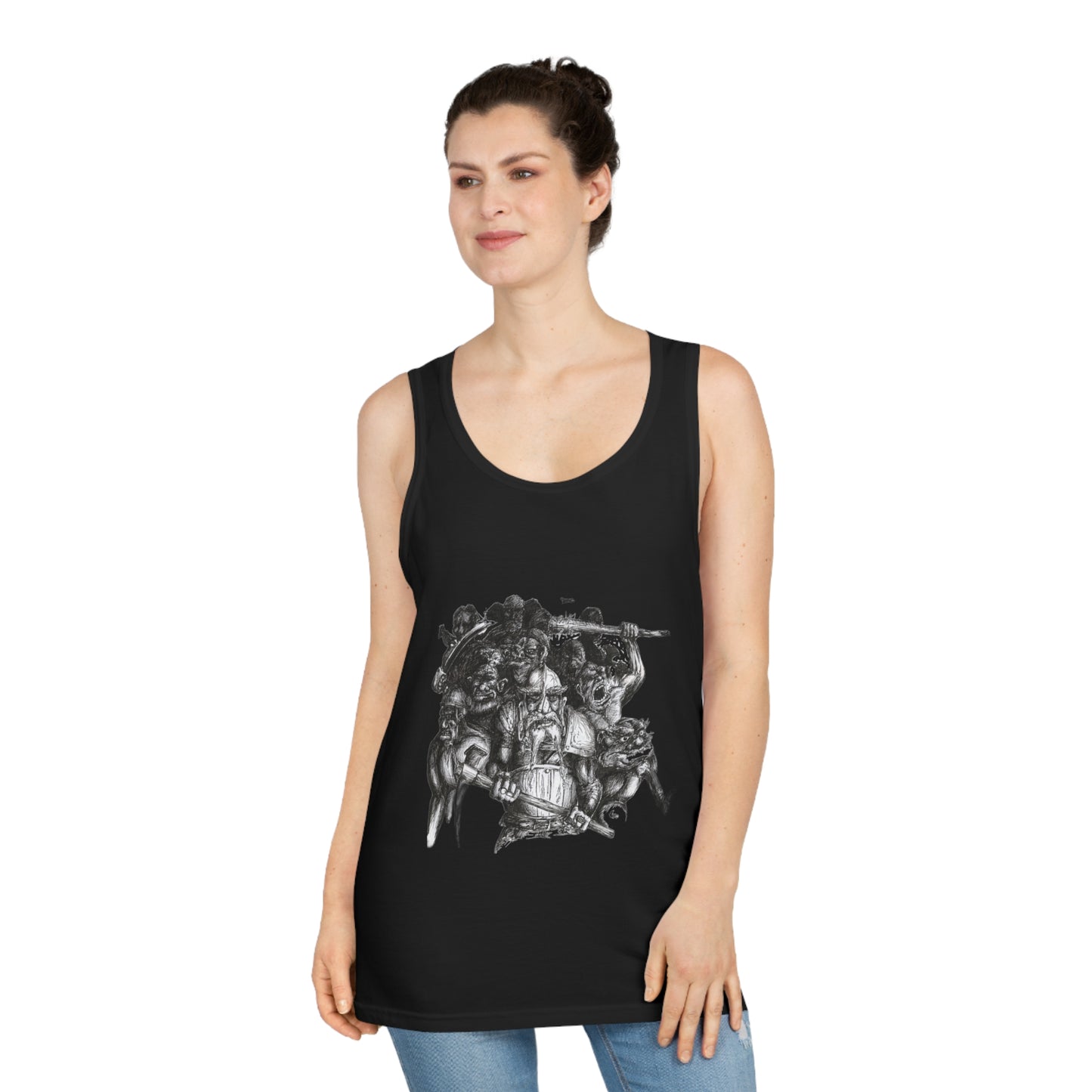 Battling Giants Unisex Softstyle™ Tank Top