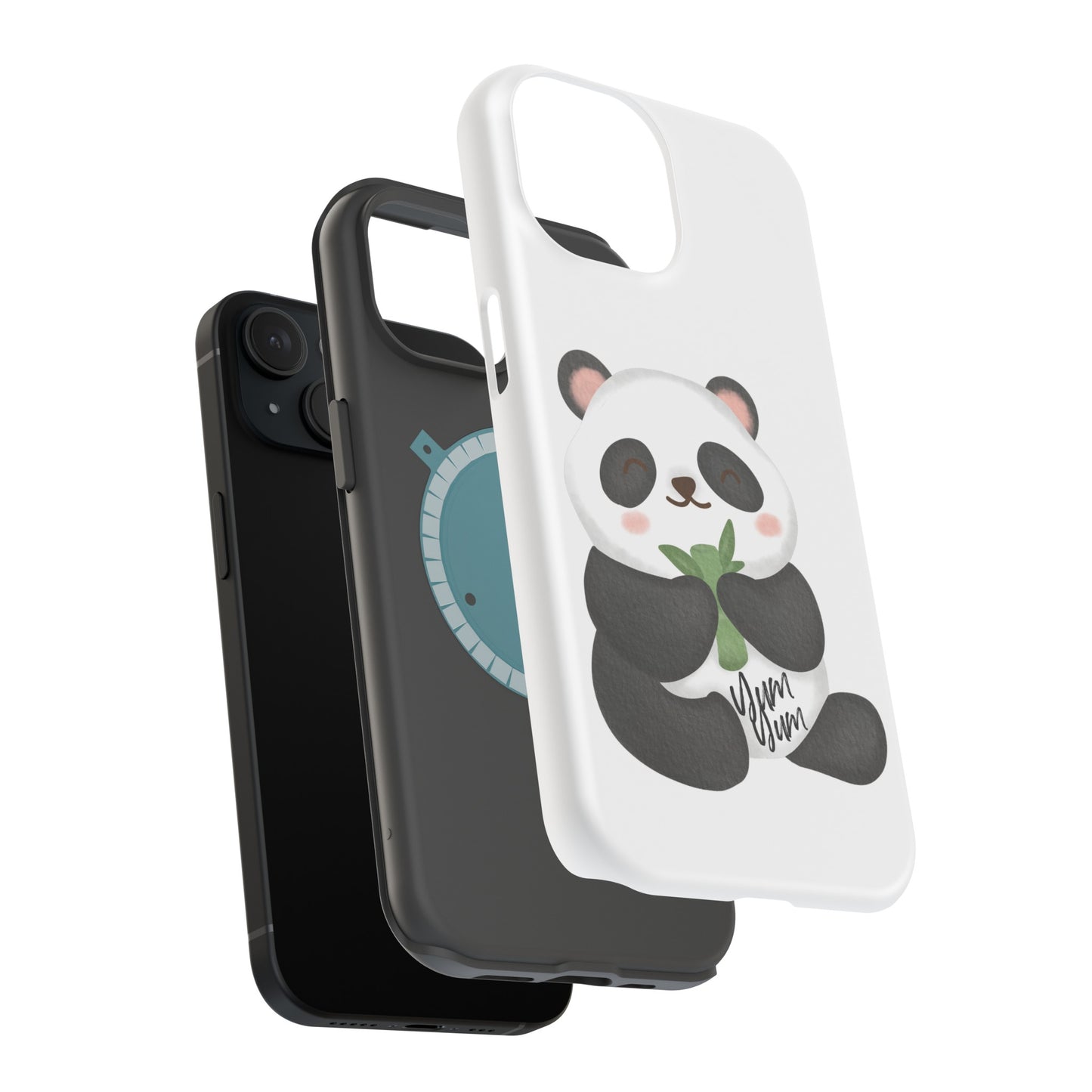 Phone Case Panda Magnetic Tough Cases