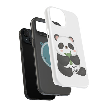 Phone Case Panda Magnetic Tough Cases