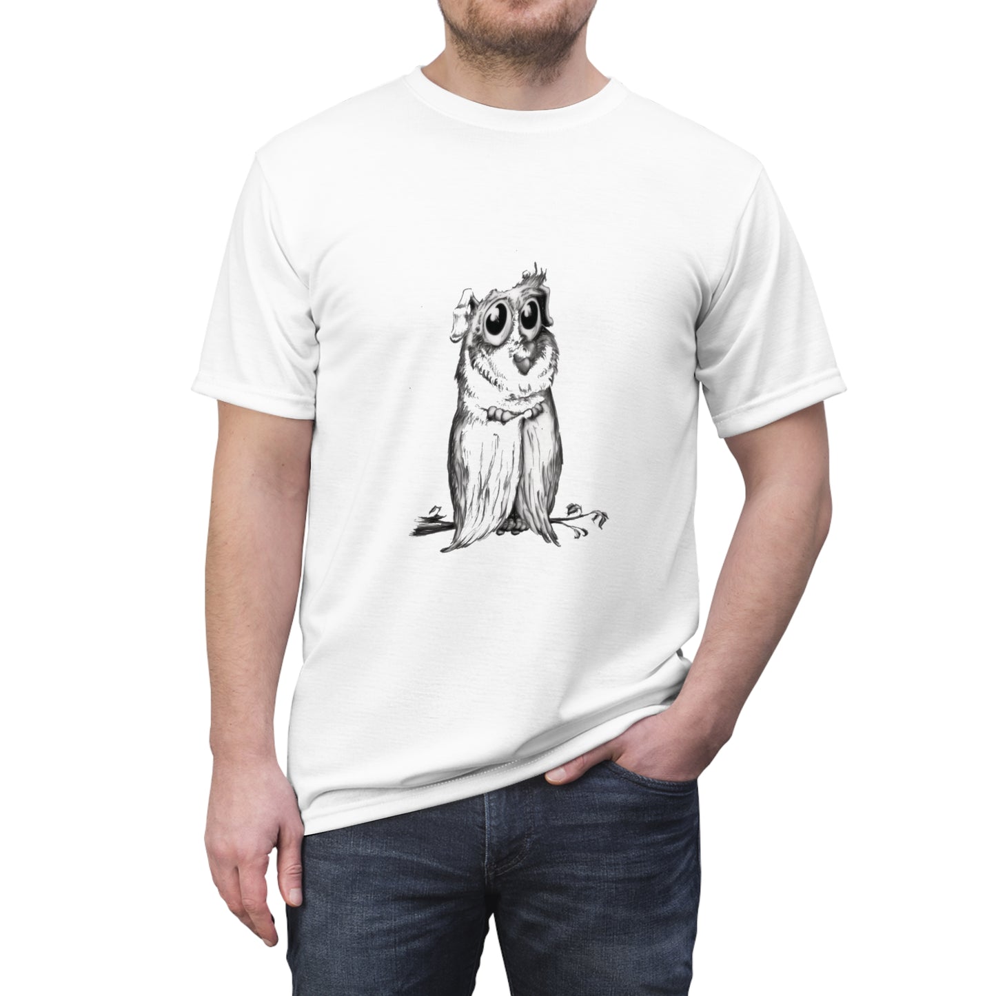 Ollypup Unisex Cut & Sew Tee (AOP)