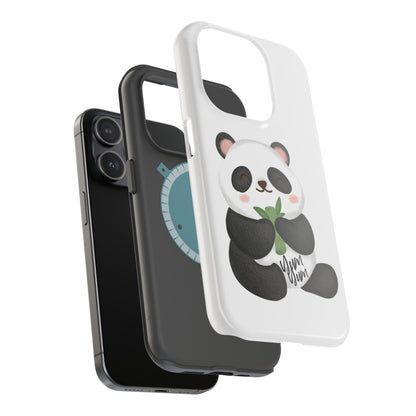 Phone Case Panda Magnetic Tough Cases