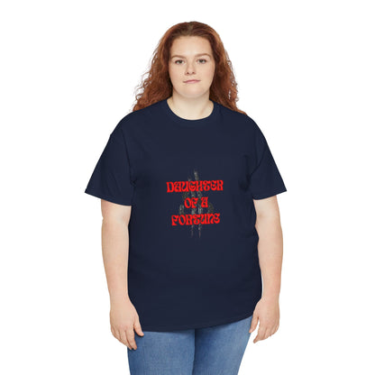 Quirky Tee (Daughter of a Fortune) Unisex Heavy Cotton Tee
