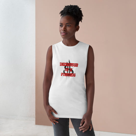Quirky Tee (Daughter of a Fortune) Women’s  Unisex Barnard Tank